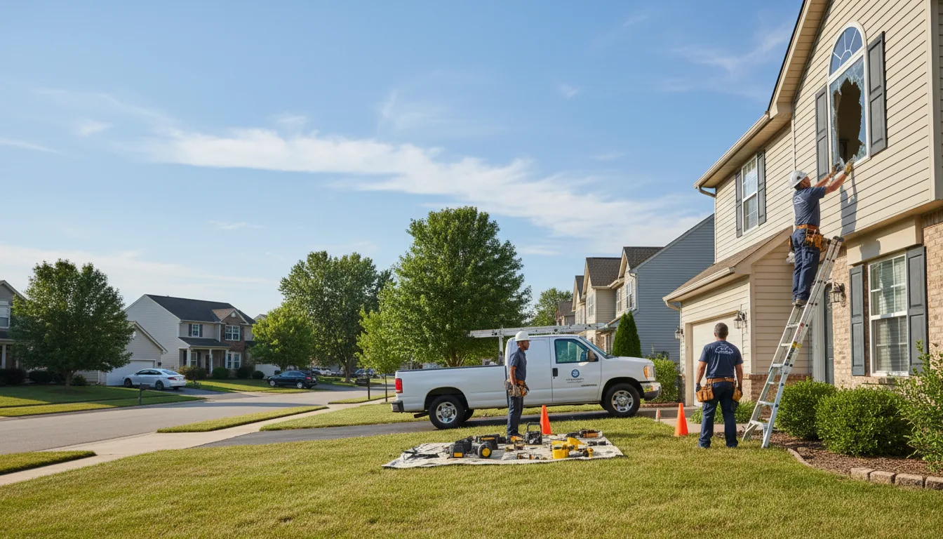 Expert window installer providing residential service in Clarksburg, WV